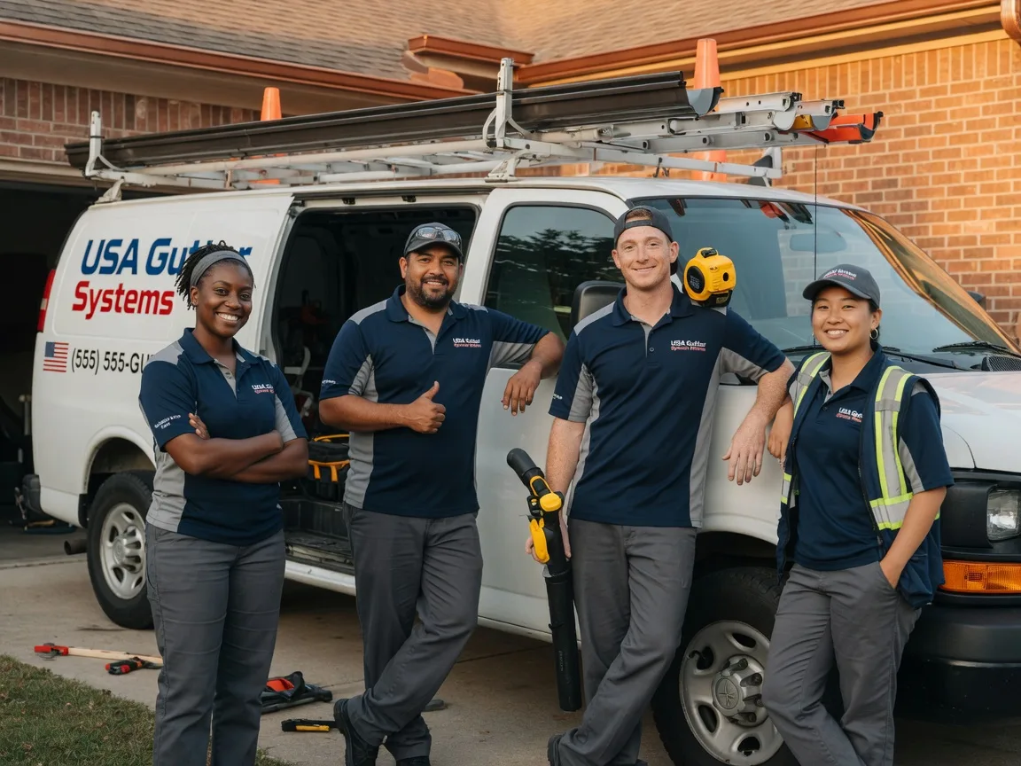 Gutter Installation company in Moran, KS