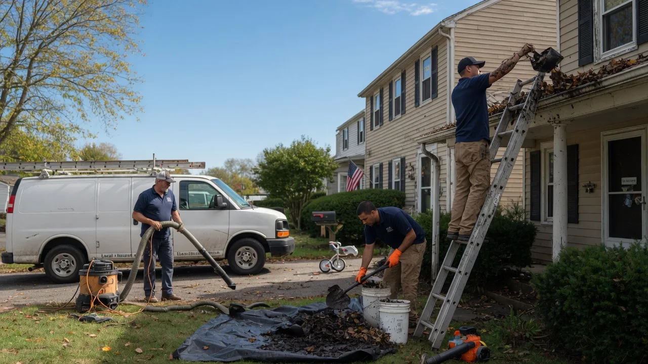 Gutter Installation in Moran, KS near me