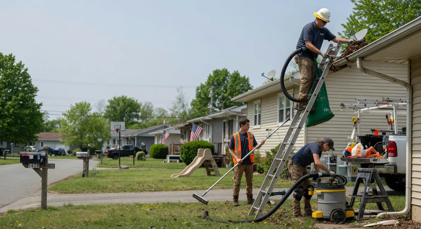 Gutter Installation in Moran, KS near me
